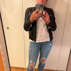 Dolce & Gabbana leather jacket